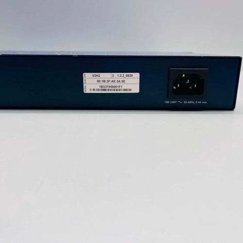 Netgear ProSafe FSM726 Managed Switch 10/100 with 2 GBIC Ports used