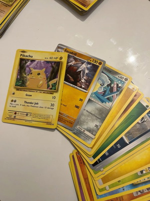 Κάρτες Pokemon πακέτο 20 σαν καινούργιο