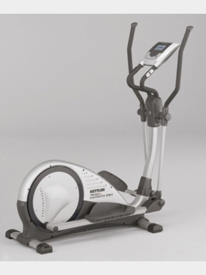 Kettler Elliptical Ergo CTR 3 like new fitness machine