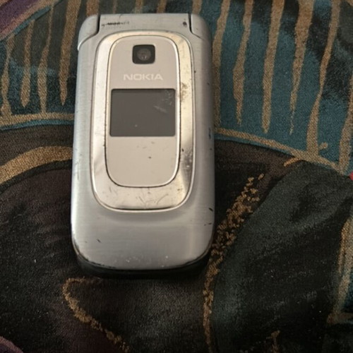 Nokia 6085 μεταχειρισμένο, πλήρως λειτουργικό χωρίς φορτιστή, γκρι