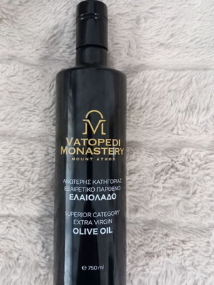 Ελαιόλαδο Vatopedi Monastery εξαιρετικό παρθένο 750ml καινούργιο