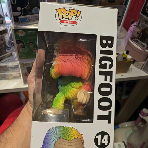 Funko Pop Bigfoot rare like new