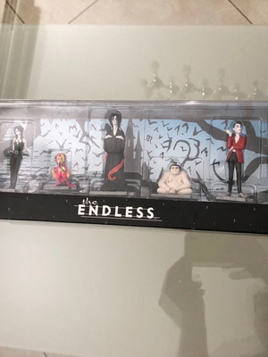 Sandman The Endless Σετ 7 Φιγούρες PVC Καινούργιο DC Direct