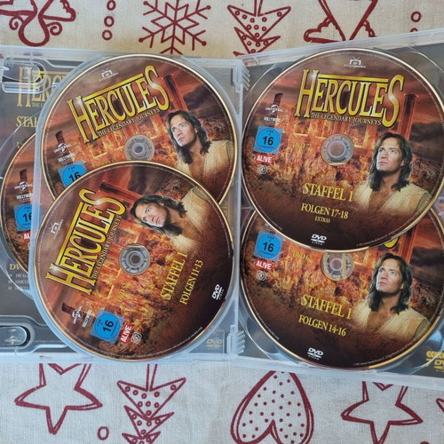 Hercules The Legendary Journeys Season 1 DVD box set like new
