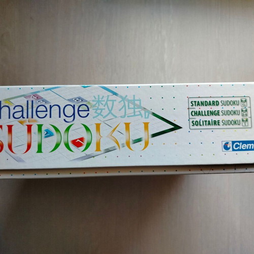Sudoku Challenge like new