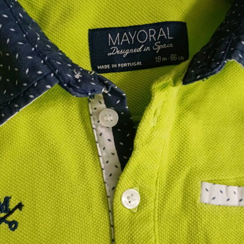 Mayoral set 18 months like new