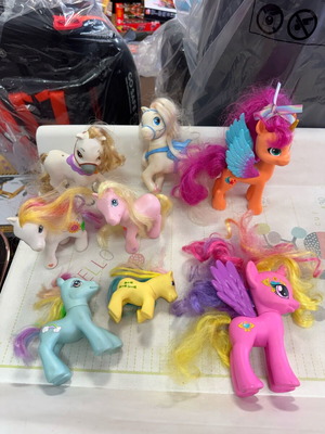 My Little Pony lot used toys