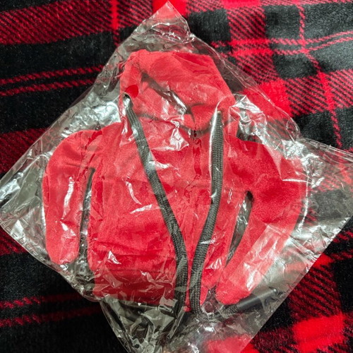 Red gear shift lever hoodie new