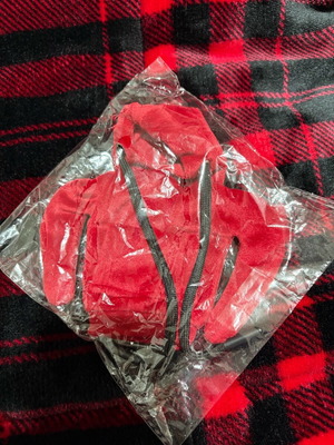 Red gear shift lever hoodie new