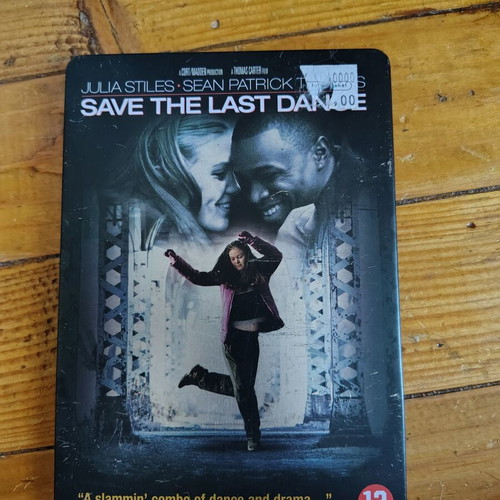 Save the Last Dance DVD used, limited metal case, PAL Region 2