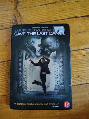 Save the Last Dance DVD used, limited metal case, PAL Region 2