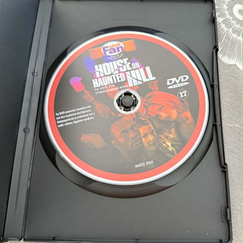 House on Haunted Hill DVD used