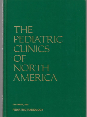 The Pediatric Clinics of North America two used books 1985 and 1990