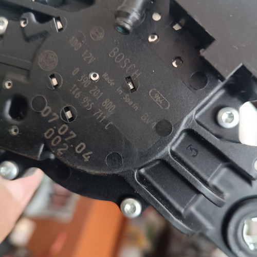 Πίσω μοτέρ υαλοκαθαριστήρων VW Golf 5 '04-'08 μεταχειρισμένο