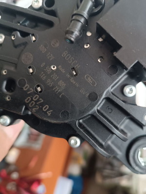 Πίσω μοτέρ υαλοκαθαριστήρων VW Golf 5 '04-'08 μεταχειρισμένο
