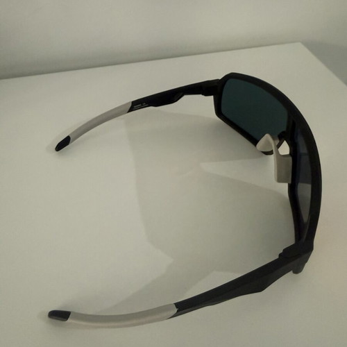 Gianni Intelligent Eyewear Sunglasses black frame orange iridescent lens new