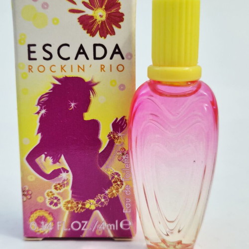 Escada Rockin' Rio Mini Perfume 4ml new, Eau de Toilette