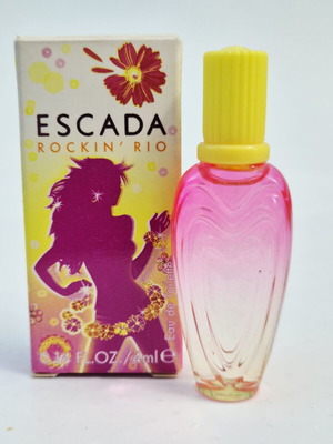 Escada Rockin' Rio Mini Perfume 4ml new, Eau de Toilette