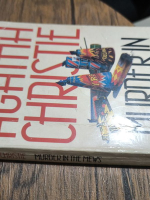 Murder in the Mews от Agatha Christie употребявана, английско издание