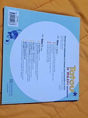 Tatou le matou 1 (Livre de l'élève) educational book new, French