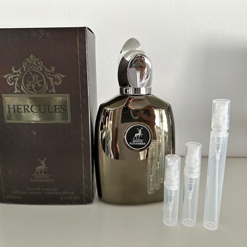 Maison Alhambra Hercules tester 5ml like new, eau de parfum