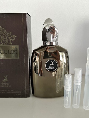 Maison Alhambra Hercules tester 5ml like new, eau de parfum