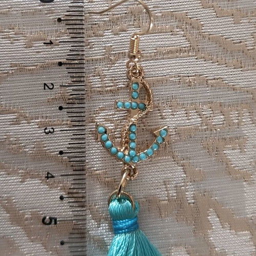Earrings new summer unique design