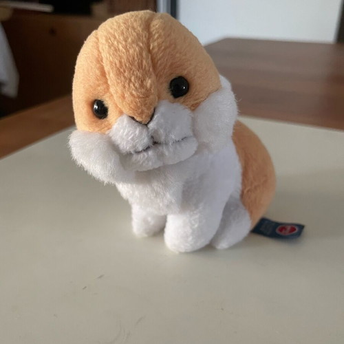 Vintage dolls used, Trudi bunny, Angry Bird, sad dog