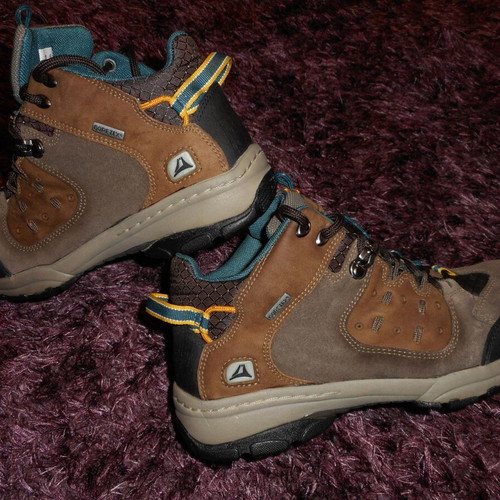 Clarks GTX Gore Tex daily shoes used, size 37, brown