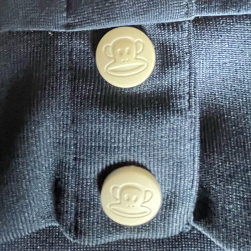 Paul Frank Varsity Jacket like new, size L, navy blue