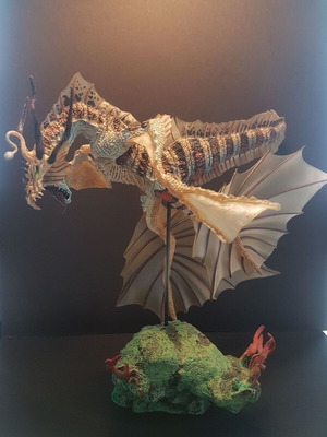 McFarlane Water Clan Dragon Series 3 σε άριστη κατάσταση χωρίς κουτί
