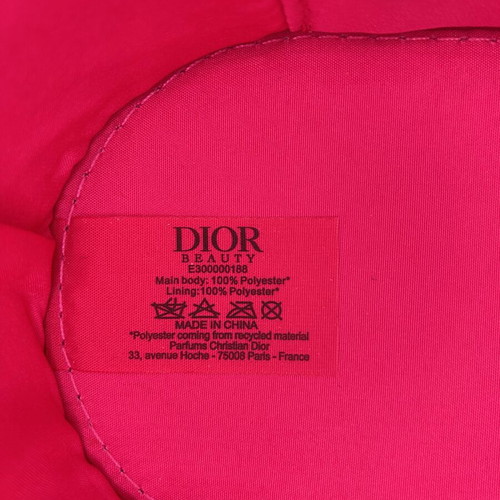 Dior Limited Edition Pouch new, black and pink