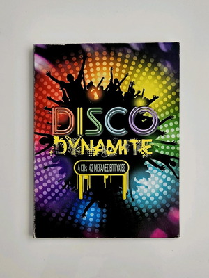 Disco Dynamite 4 CDs like new, 42 great hits