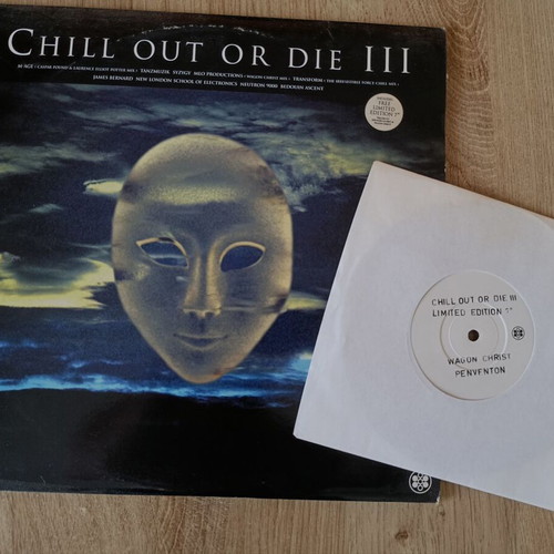 Chill Out Or Die ambient vinyl collection used