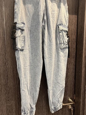 New Yorker jeans like new, soft fabric, blue, size S