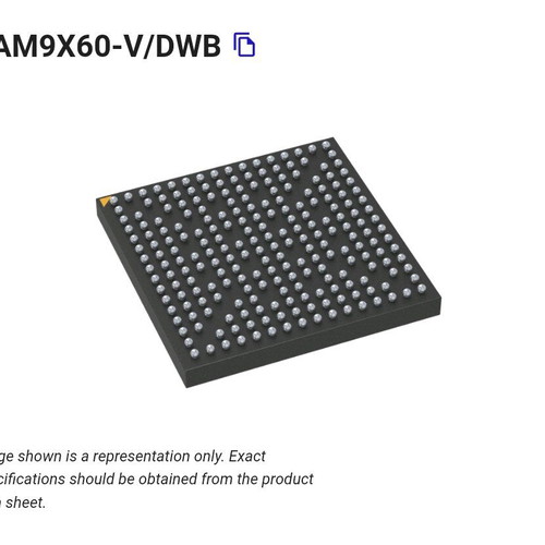 SAM9X60-V/DWB new pack of 2 pieces