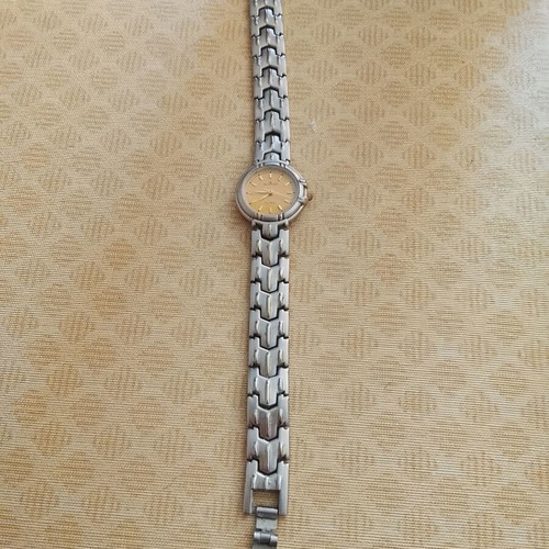 Charles Jourdan Vintage Women's Wristwatch used, 1980s-1990s