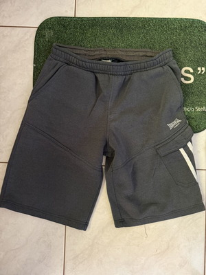Lonsdale shorts, black, size S