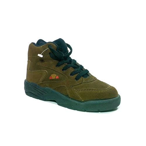 Ellesse Vintage Suede Boots Size 32 New Old Stock
