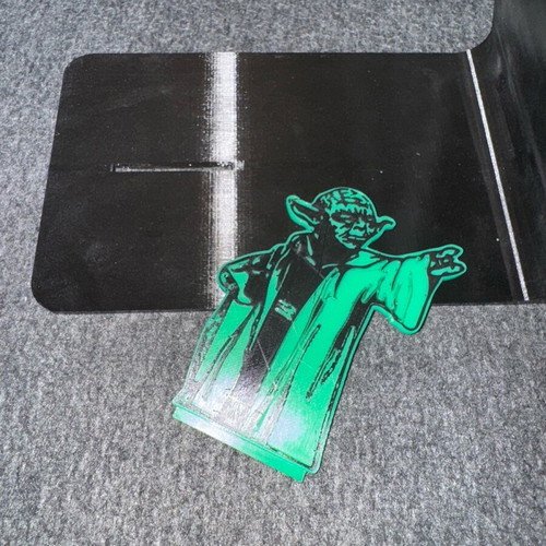 Star Wars Yoda 3d Printed Bookend made to order