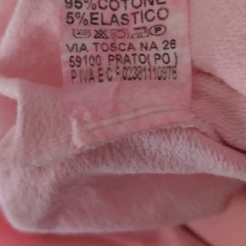 Long blouse size L pink like new, cotton fabric