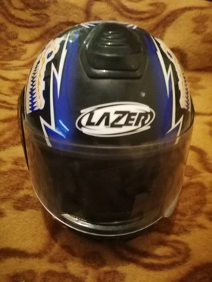 Κράνος μηχανής Lazer μέγεθος large σαν καινούργιο