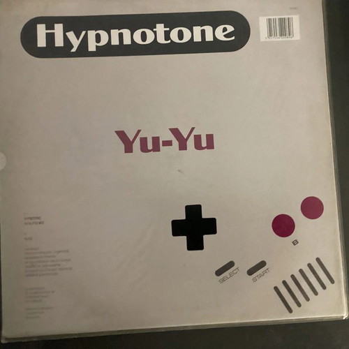 Hypnotone vinyl 12 in used, old school techno