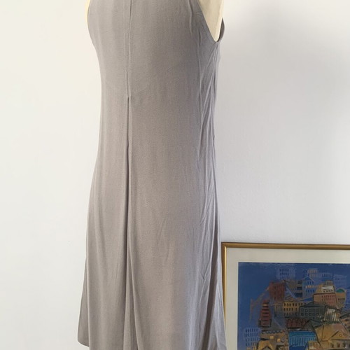 Dress The Line Project gray size S new with deep V neckline