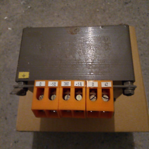 Μετασχηματιστής μεταχειρισμένος 400V / 42VAC 250VA