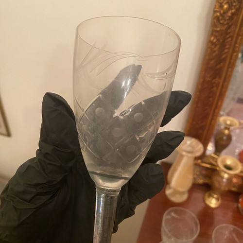 Glasses used from grandparents