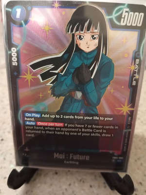 Mai : Future (FB01-062) [Fusion World] (V.1 - Super Rare) καινούργιο