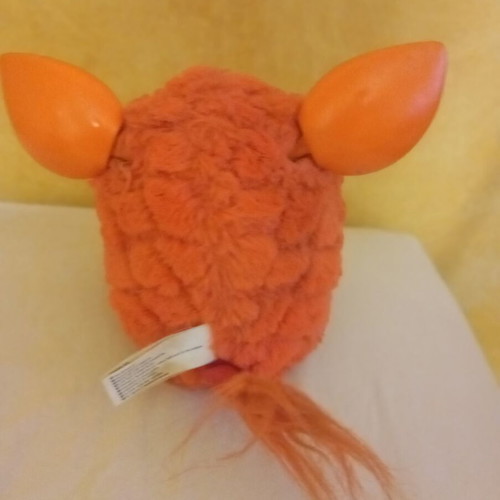 Furby 2012 collectible used, orange, working with speech and eye movement