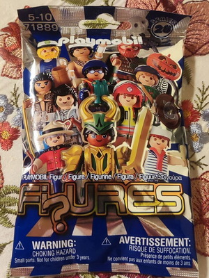 Playmobil Χρυσός πολεμιστής σειρά 28 καινούργιο, κλειστή συσκευασία