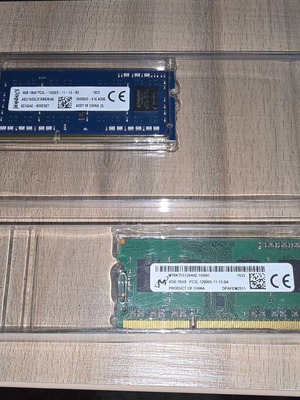 Μνήμη 8GB (2x4GB) DDR3 1600MHz PC12800s σαν καινούργιο
